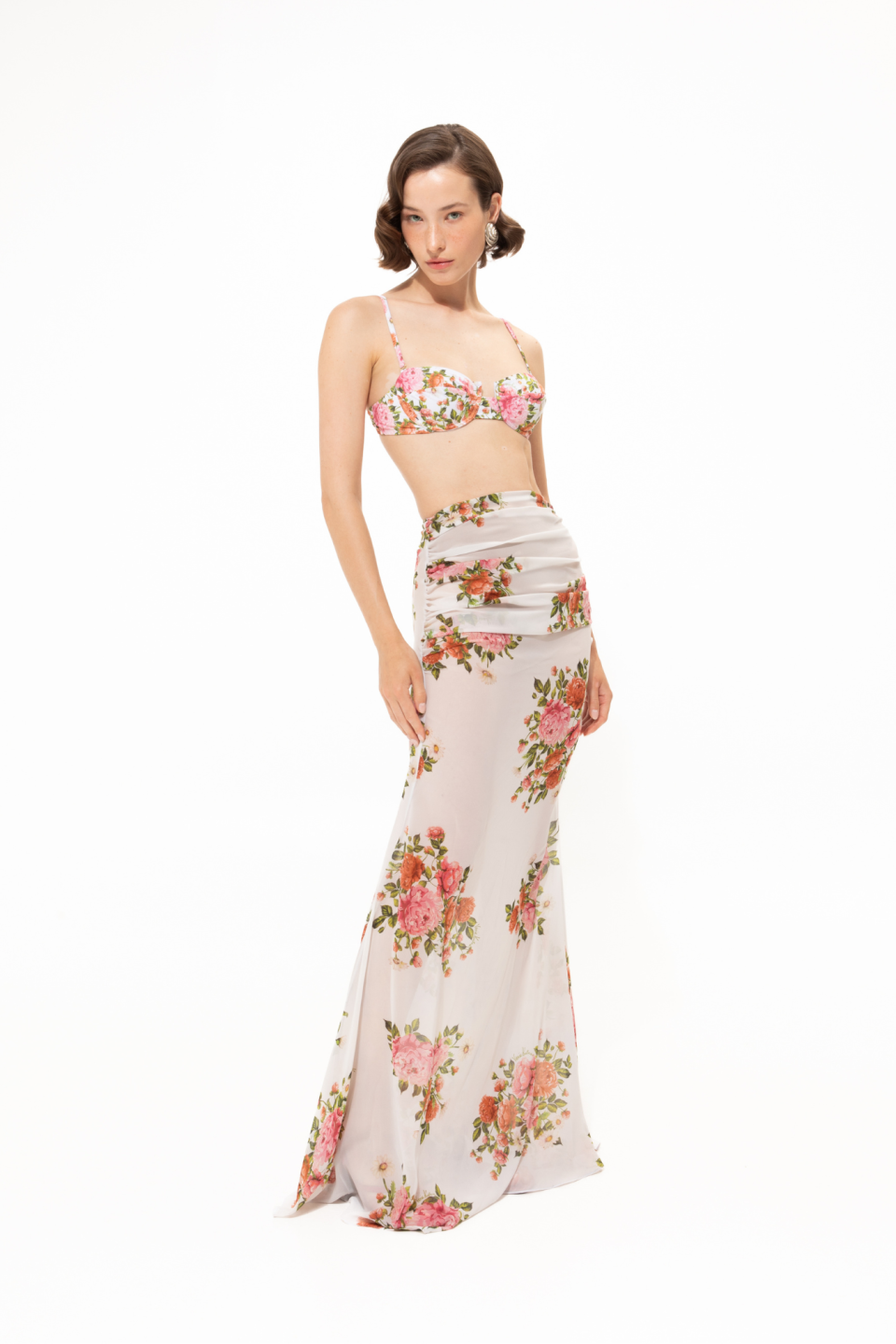 PRODUCT PHOTOS (31)_11 PINK PASSION MAXI SKIRT - Image 1