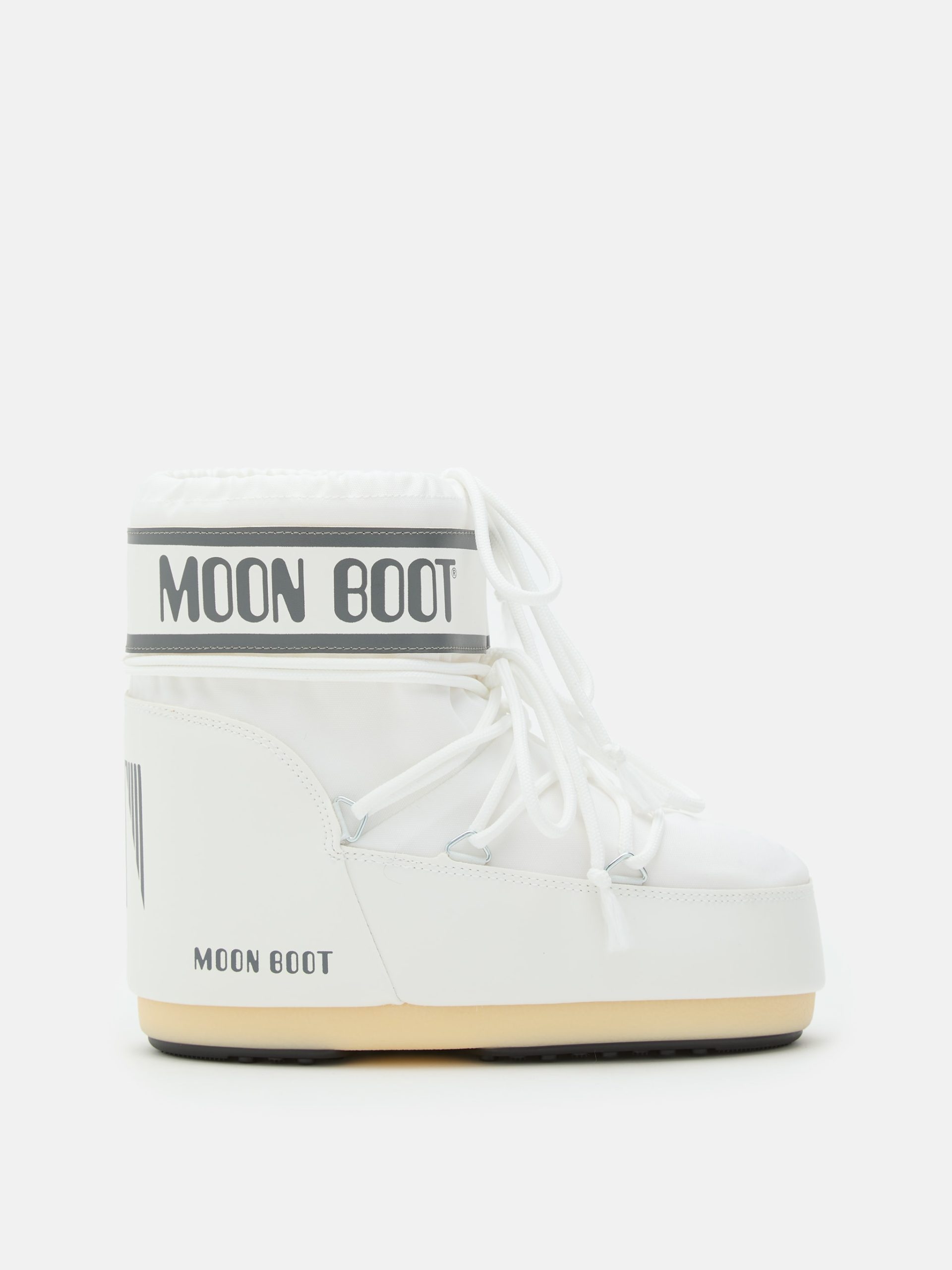 80D1409340-A009_a5ebdc86deef8111b39292eacdd9861e3bc9e71f ICON LOW WHITE NYLON BOOTS - Image 1